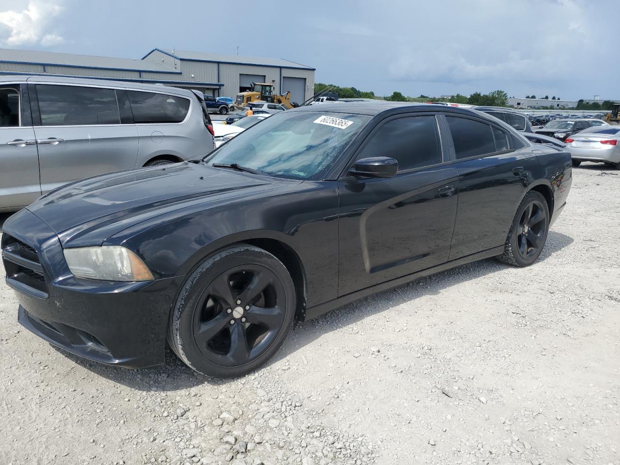 DODGE CHARGER SX 2012