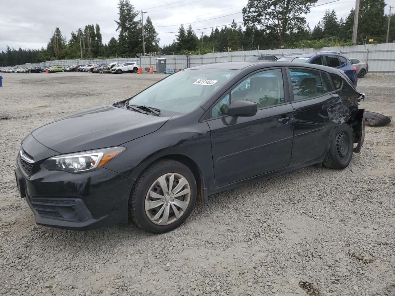 SUBARU IMPREZA 2020