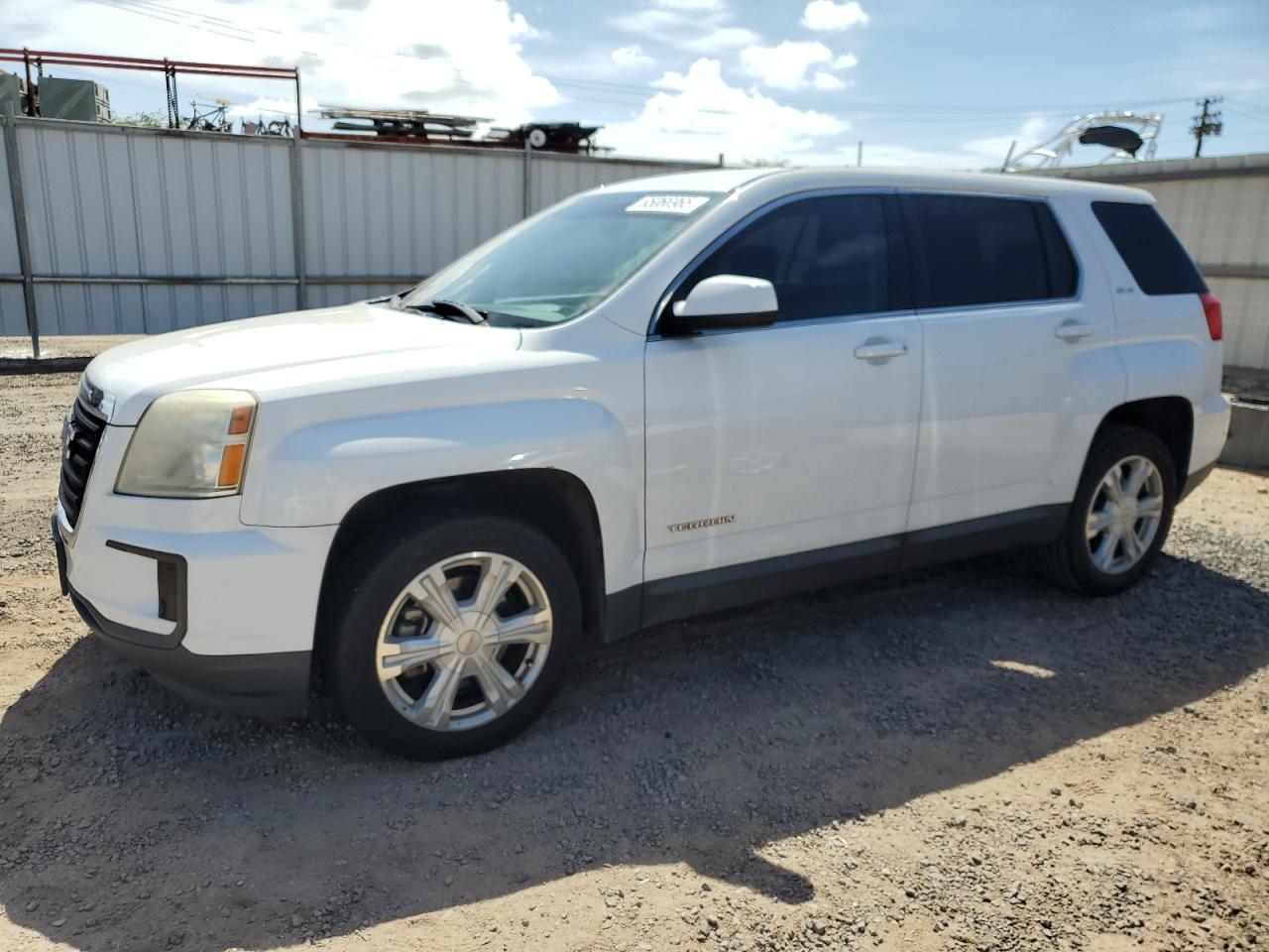 GMC TERRAIN SL 2017