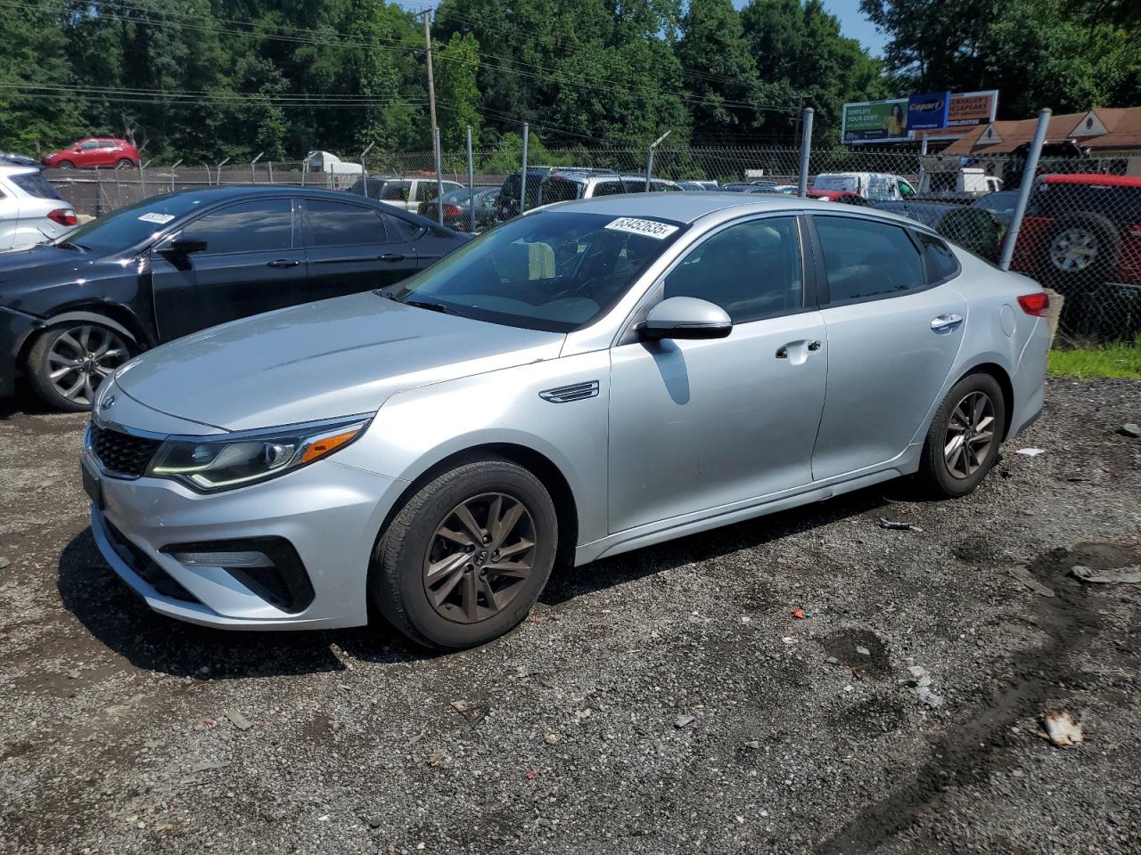 KIA OPTIMA LX 2019