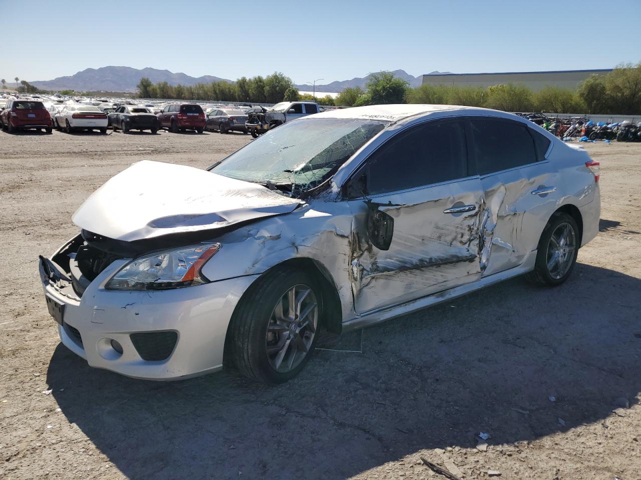 NISSAN SENTRA S 2013