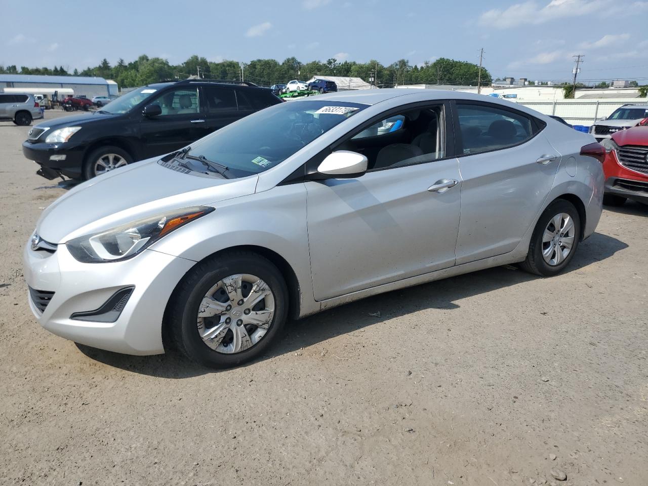 HYUNDAI ELANTRA SE 2016