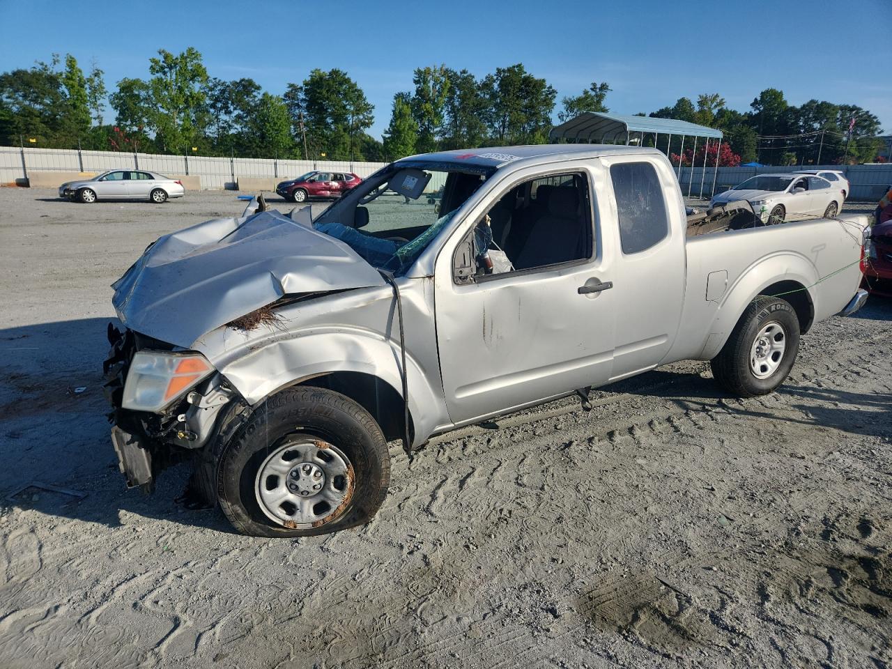 NISSAN FRONTIER K 2005