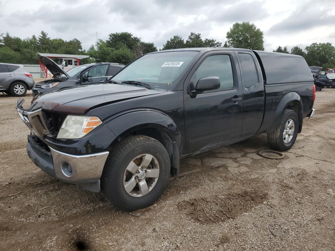 NISSAN FRONTIER K 2010