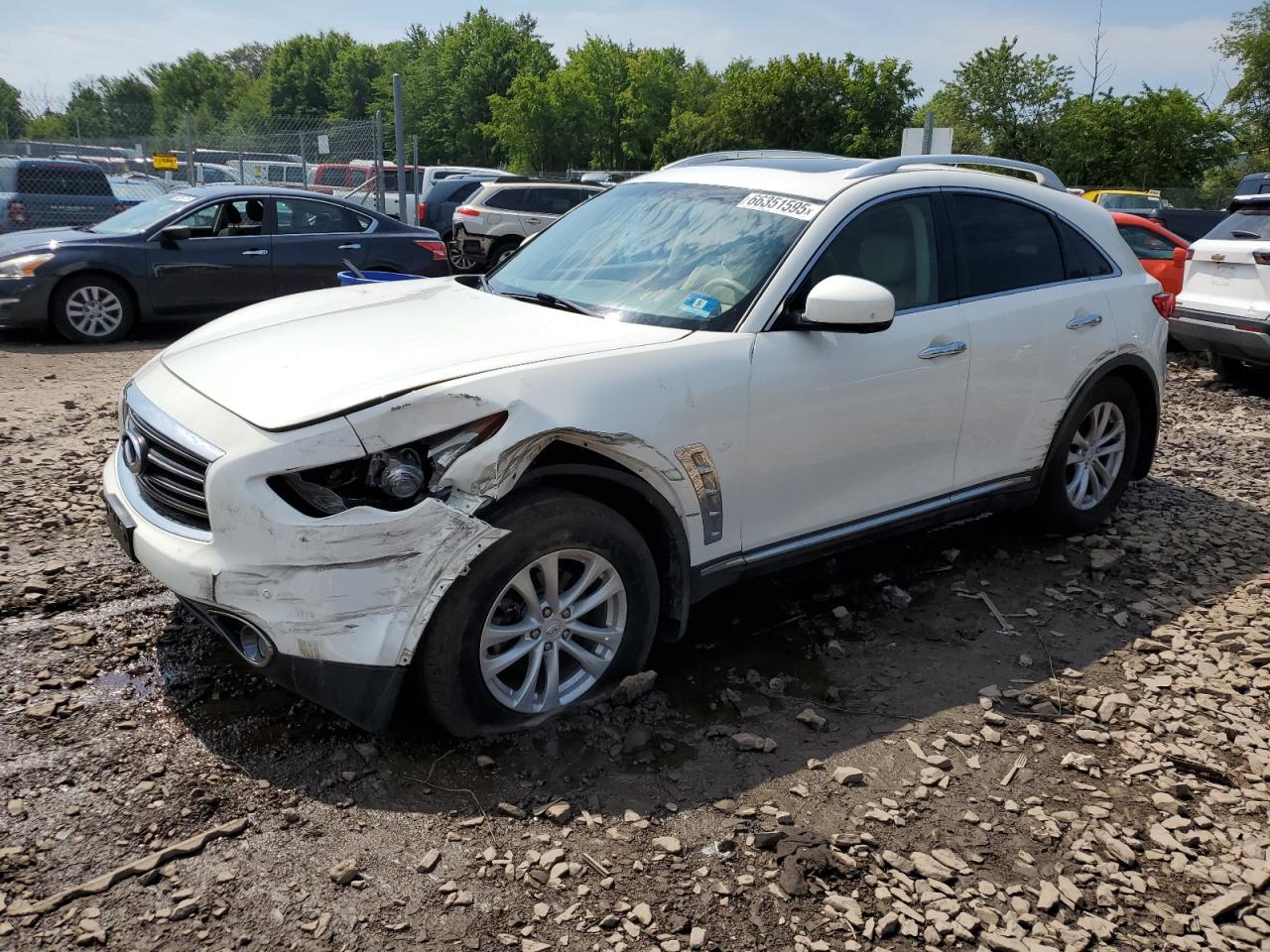 INFINITI FX35 2012