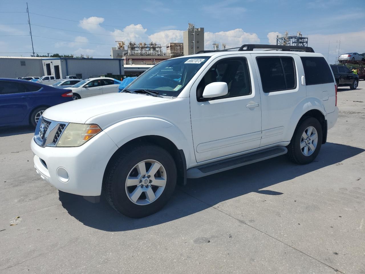 NISSAN PATHFINDER 2008