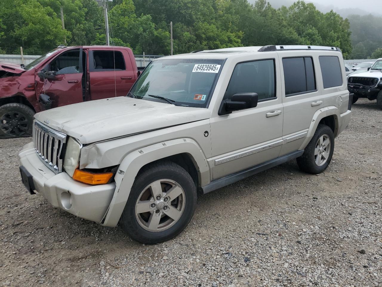 JEEP COMMANDER 2007