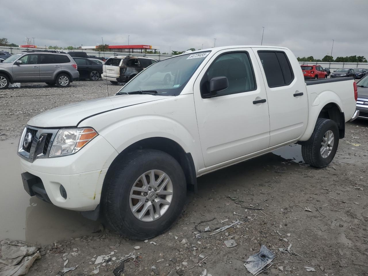 NISSAN FRONTIER S 2018