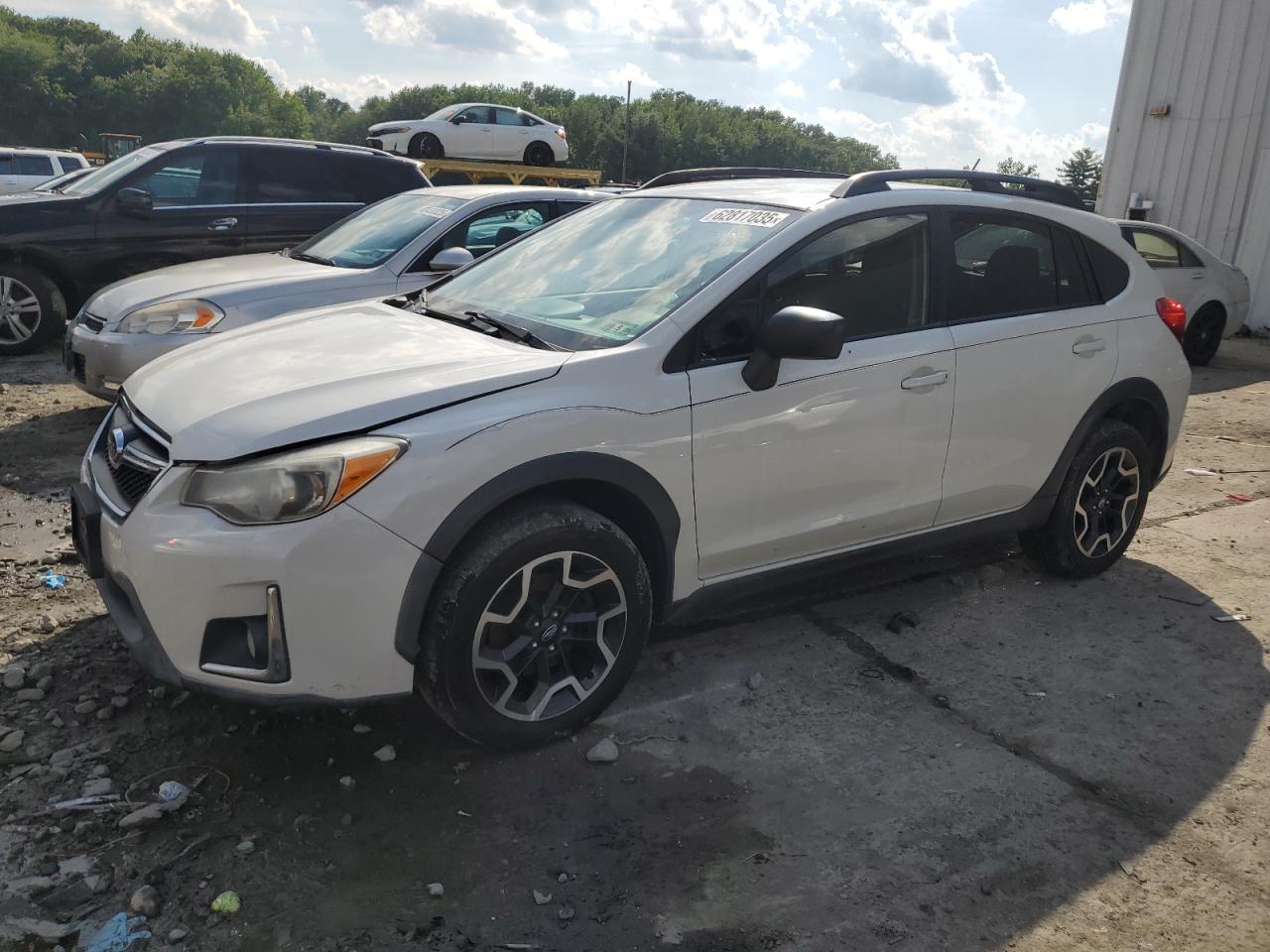 SUBARU CROSSTREK 2016