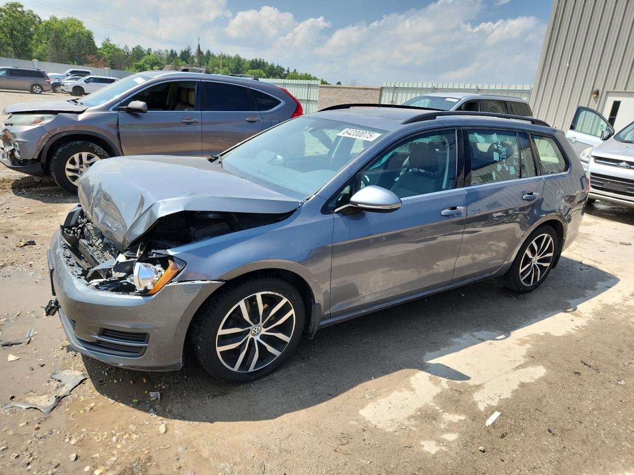 VOLKSWAGEN GOLF SPORT 2016