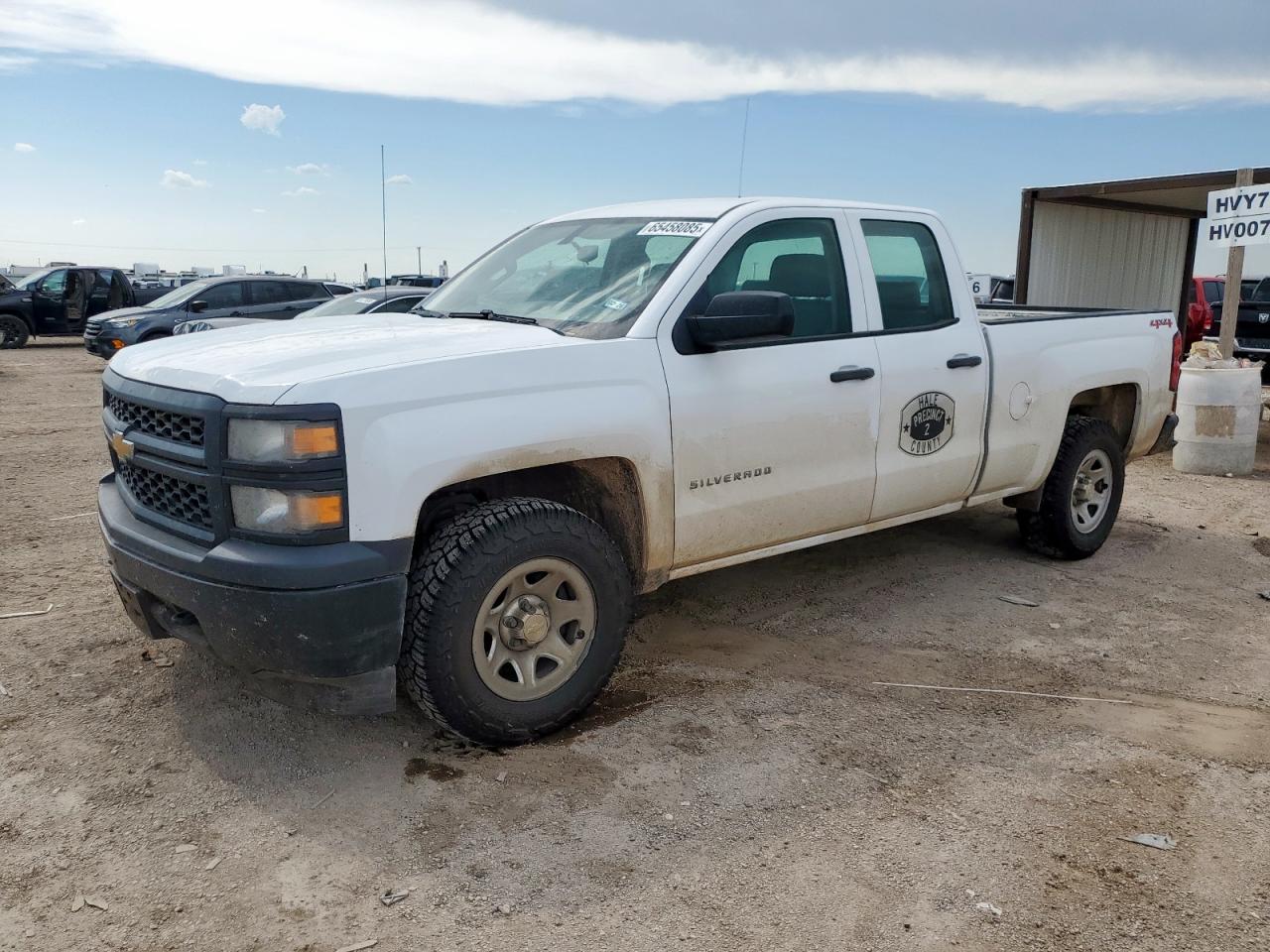 CHEVROLET SILVERADO 2015