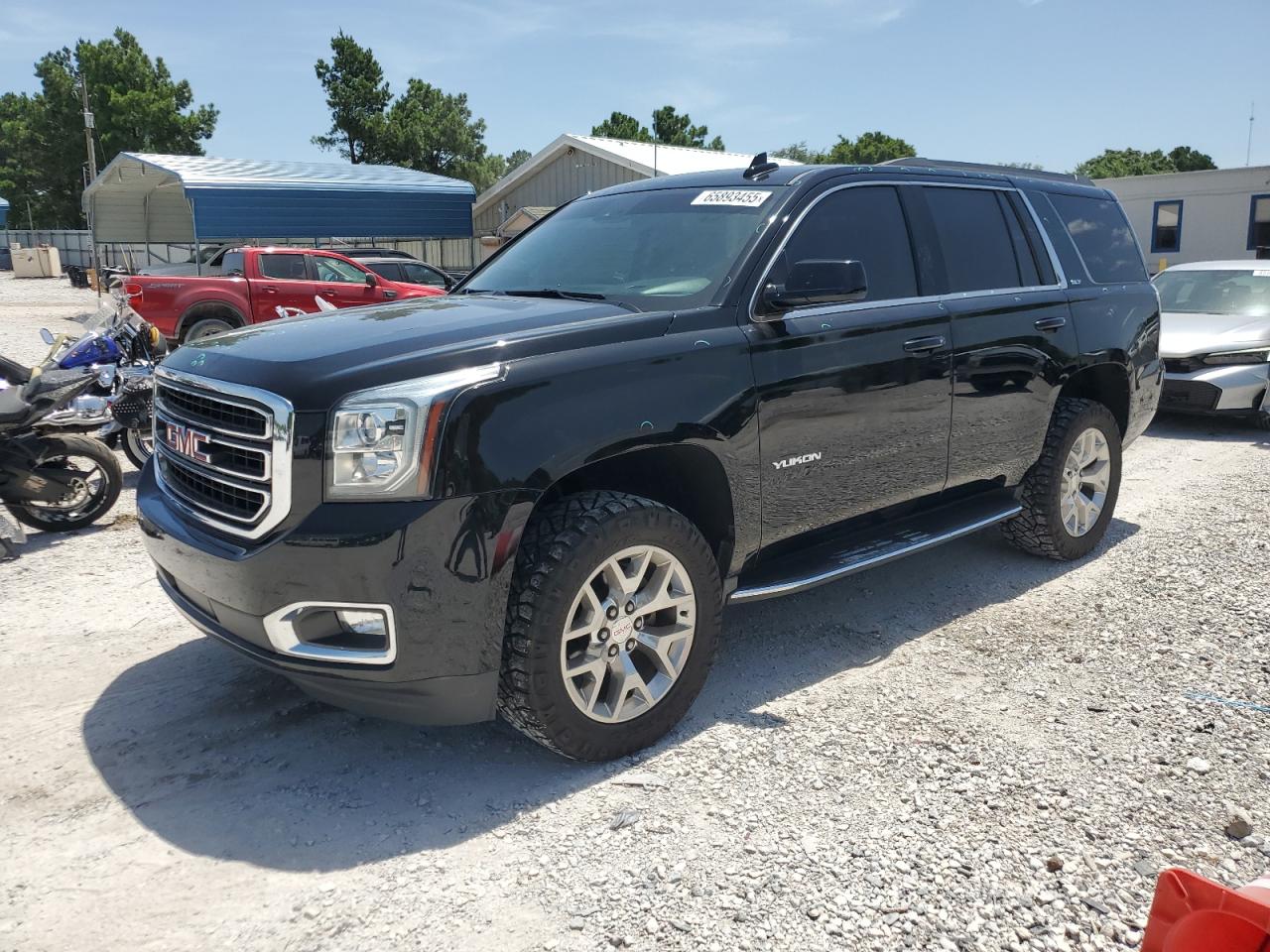 GMC YUKON SLT 2017