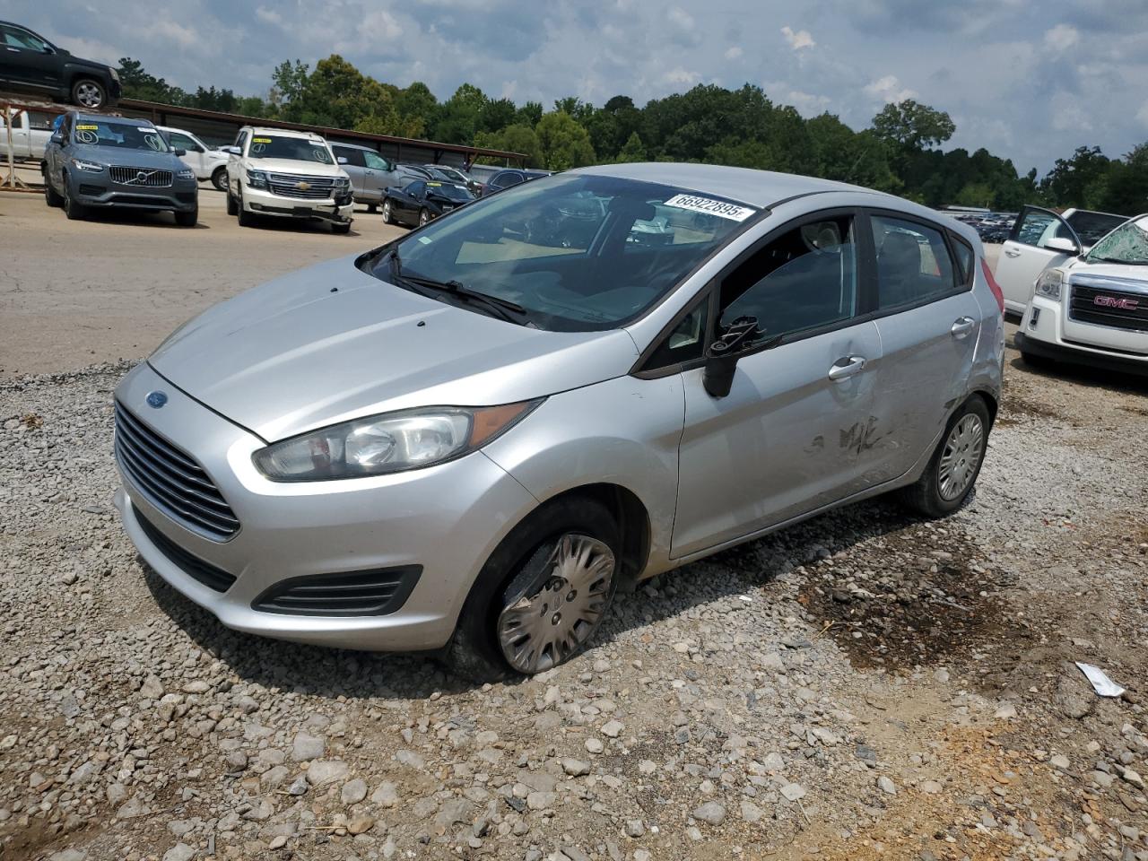 FORD FIESTA S 2015