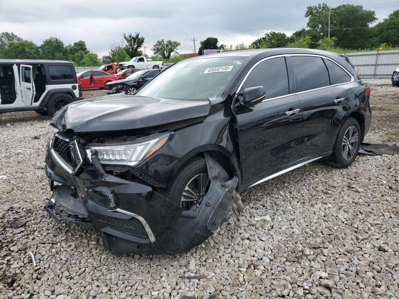 ACURA MDX 2017