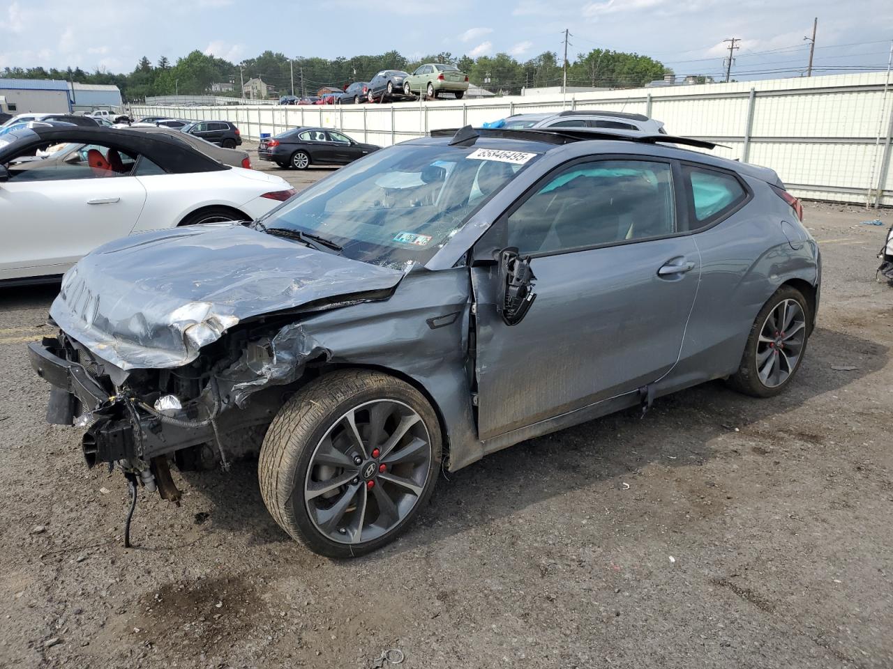 HYUNDAI VELOSTER B 2019
