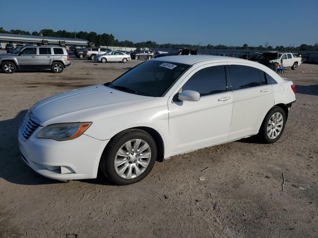 CHRYSLER 200 LX 2012