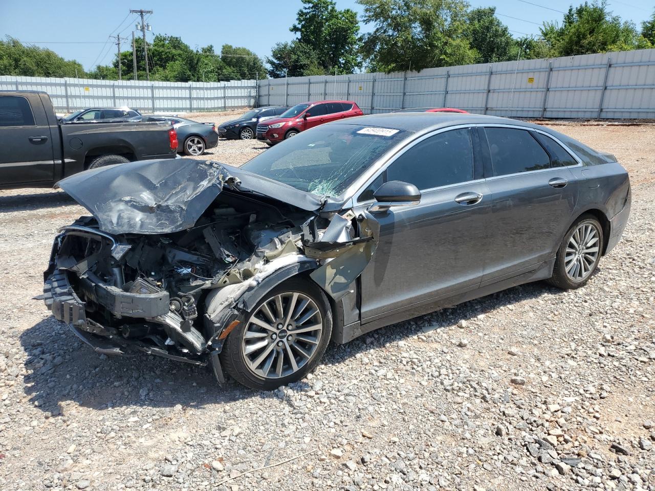LINCOLN MKZ PREMIE 2017