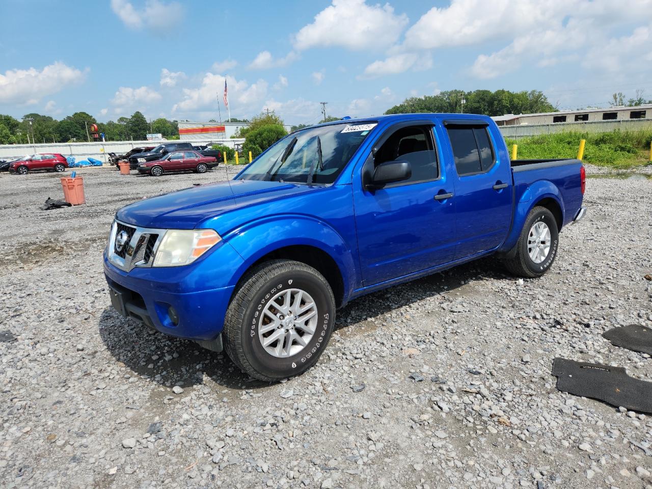 NISSAN FRONTIER S 2014