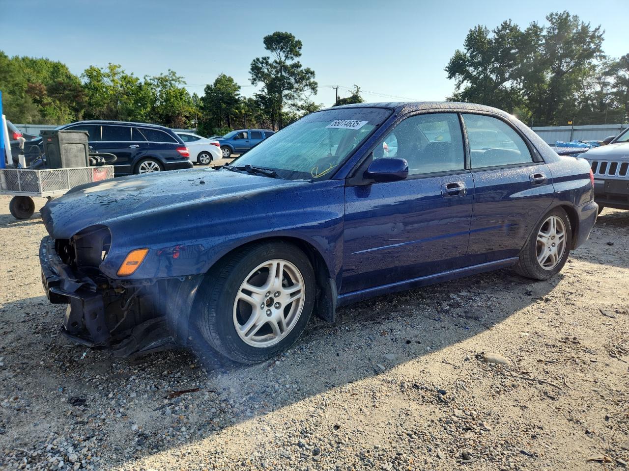 SUBARU IMPREZA RS 2003