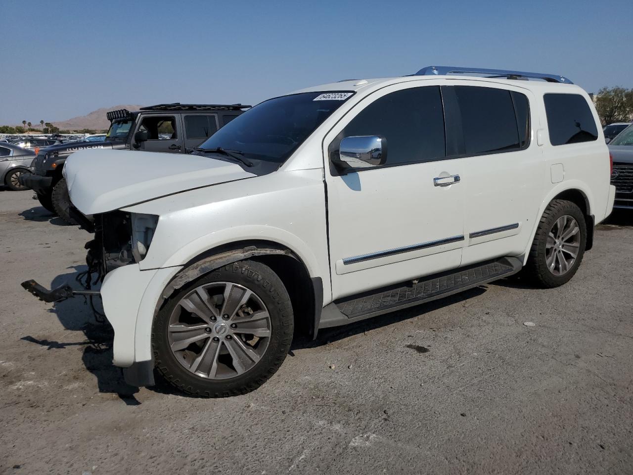 NISSAN ARMADA SV 2015