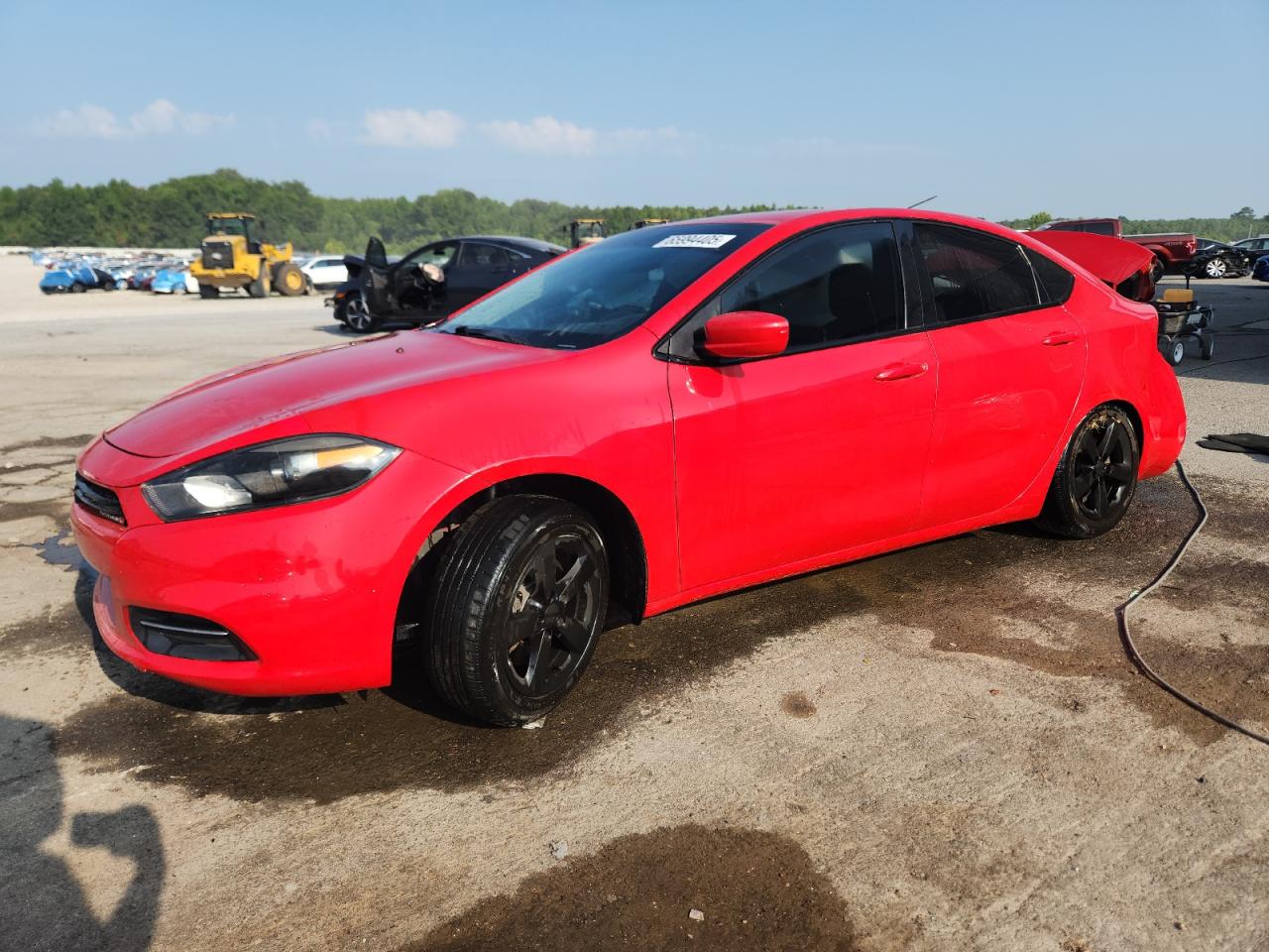 DODGE DART 2016