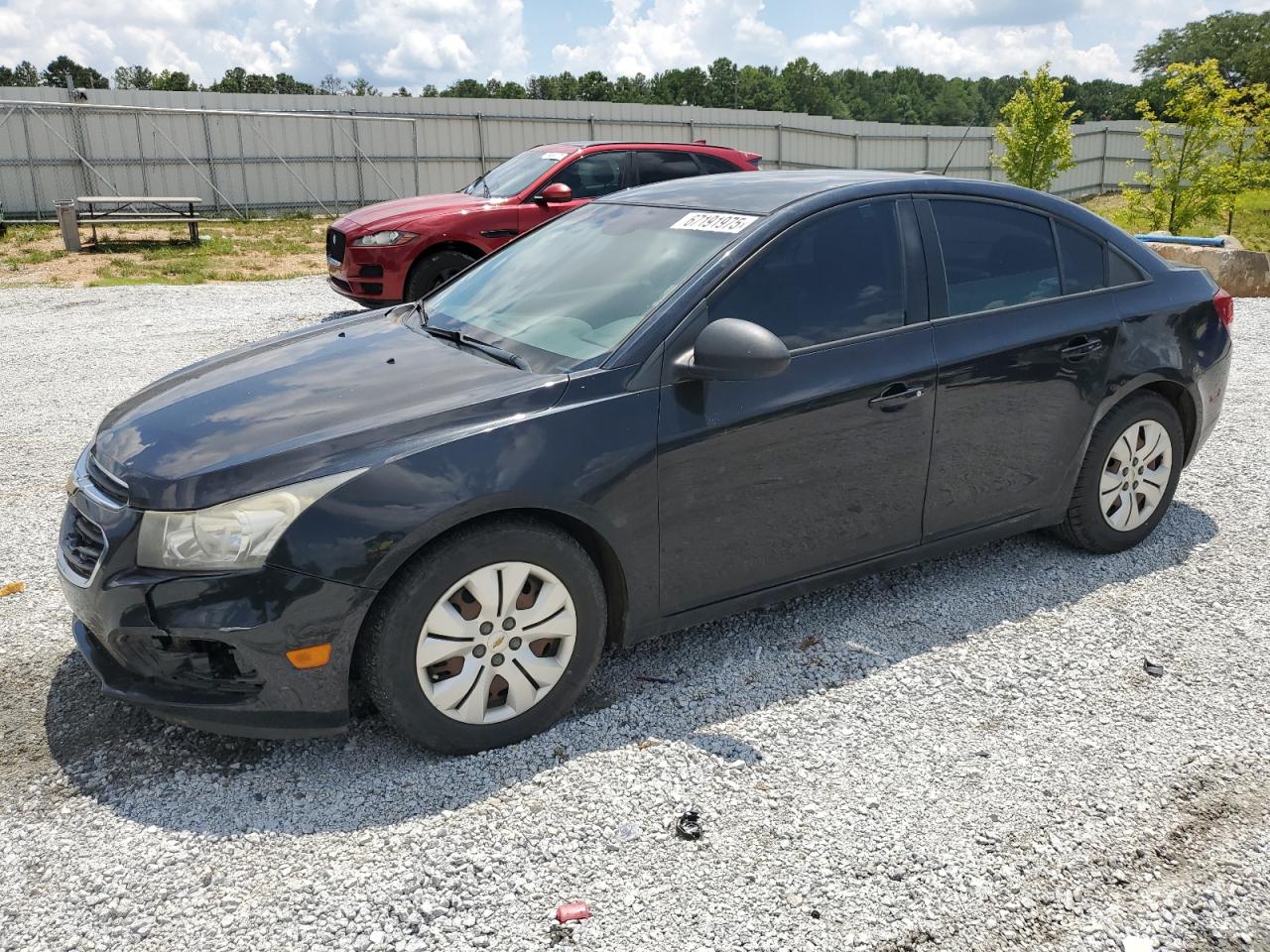 CHEVROLET CRUZE LIMITED LS 2016