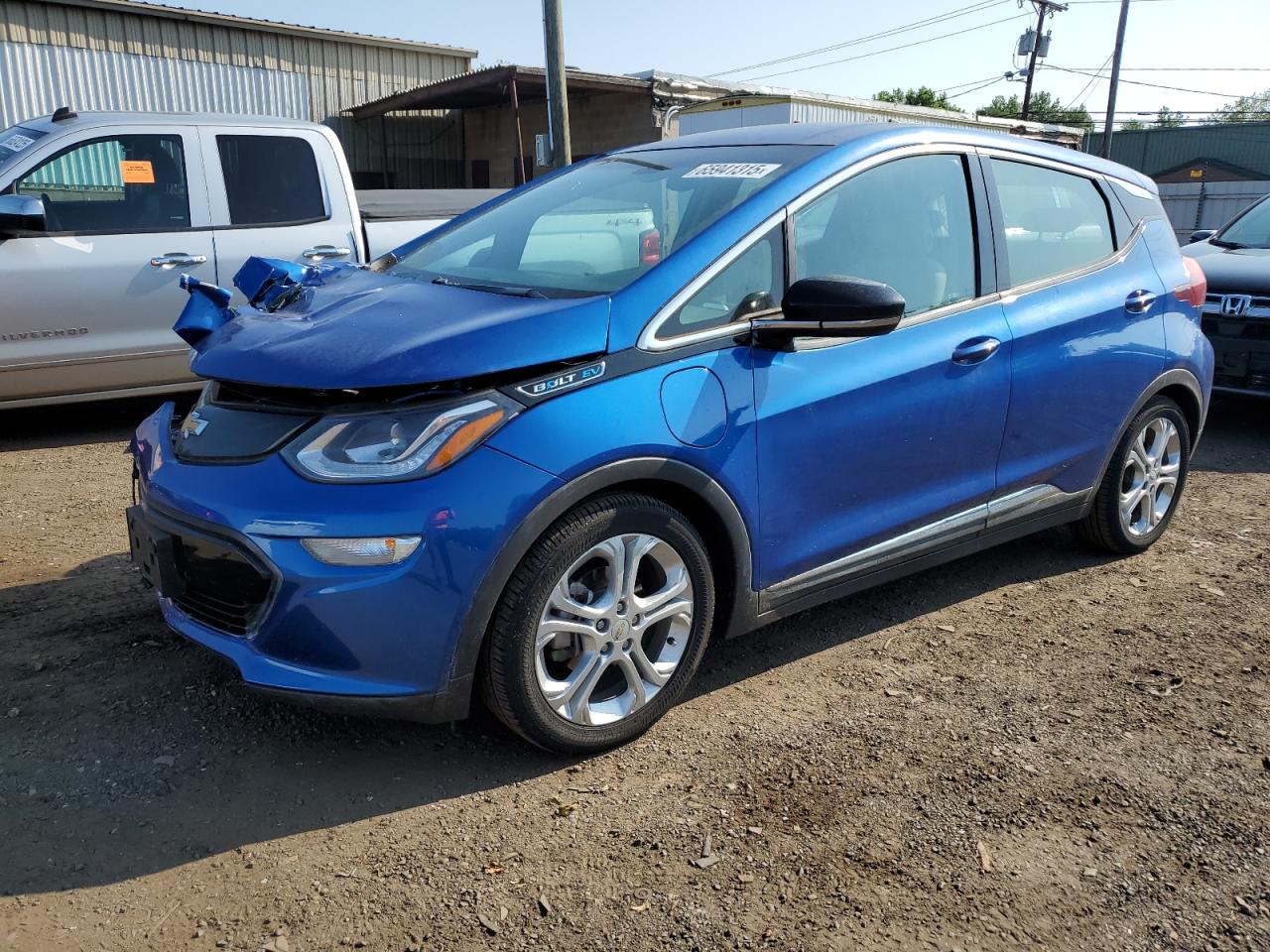 CHEVROLET BOLT EV LT 2017