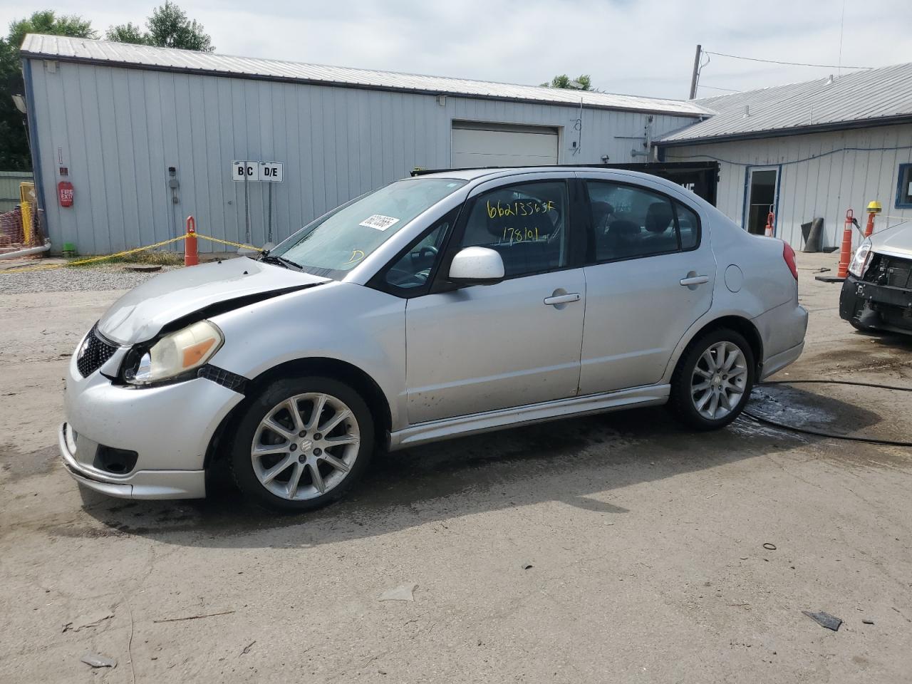 SUZUKI SX4 2008