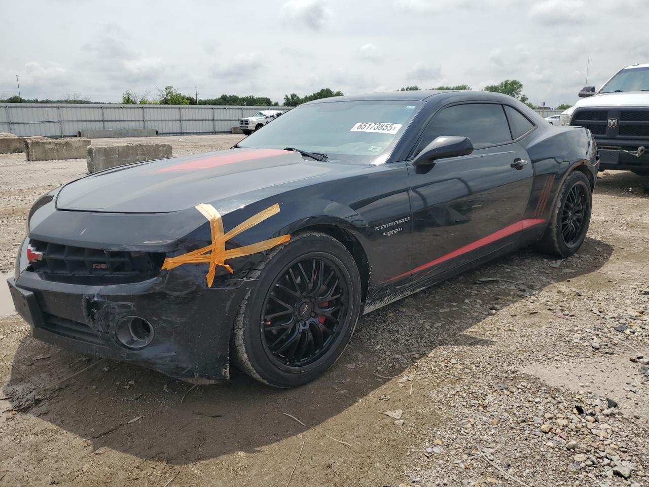 CHEVROLET CAMARO 2012