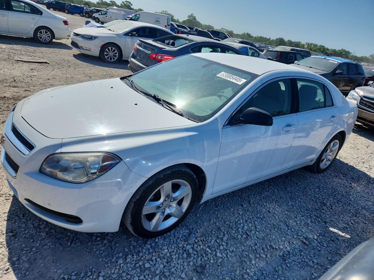 CHEVROLET MALIBU LS 2011