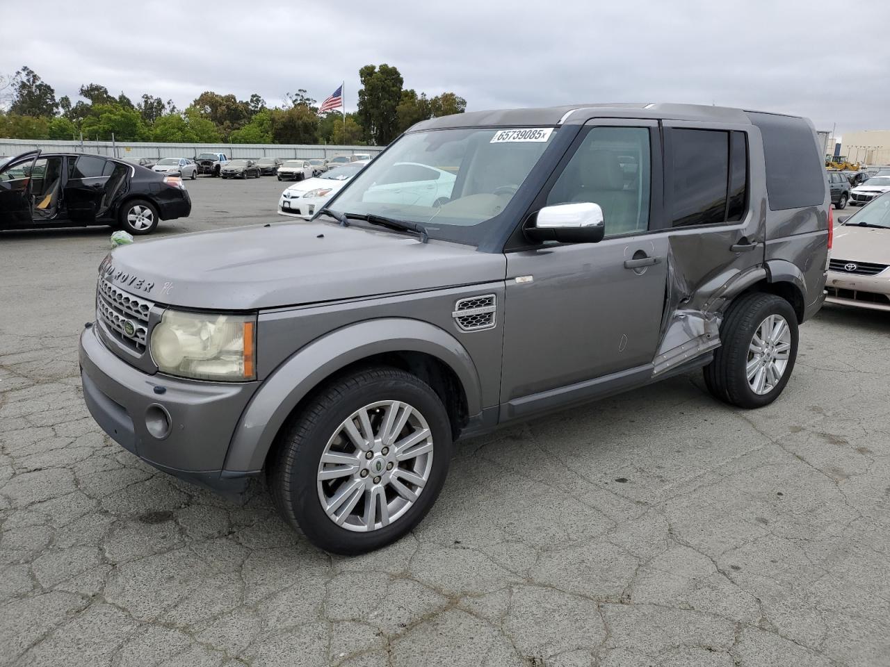 LAND ROVER LR4 HSE LU 2010