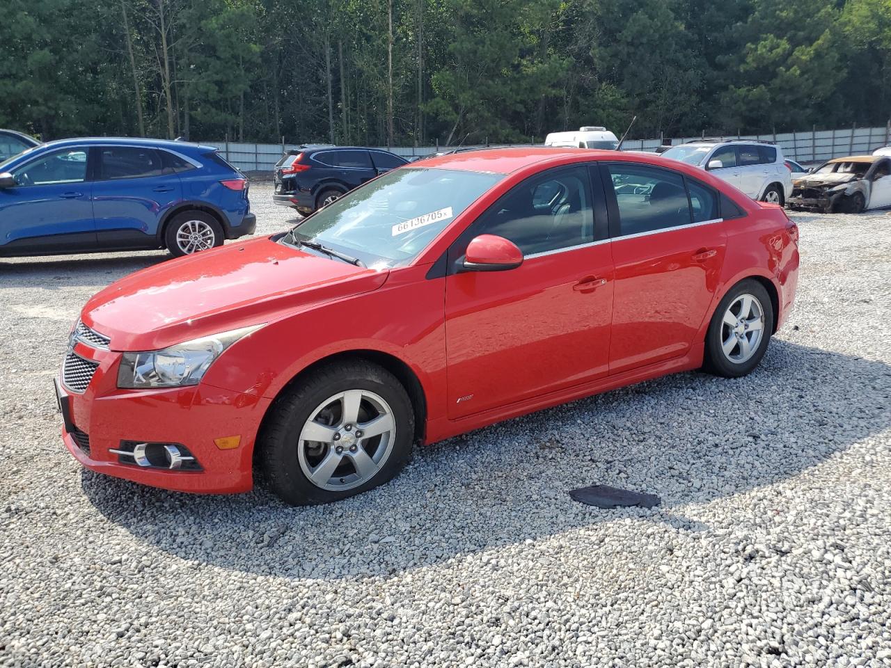 CHEVROLET CRUZE LT 2014