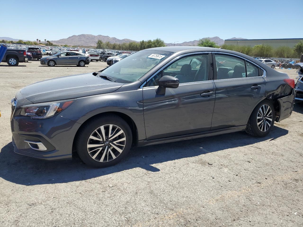 SUBARU LEGACY 2.5 2018