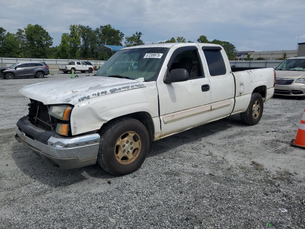 CHEVROLET SILVERADO 2003