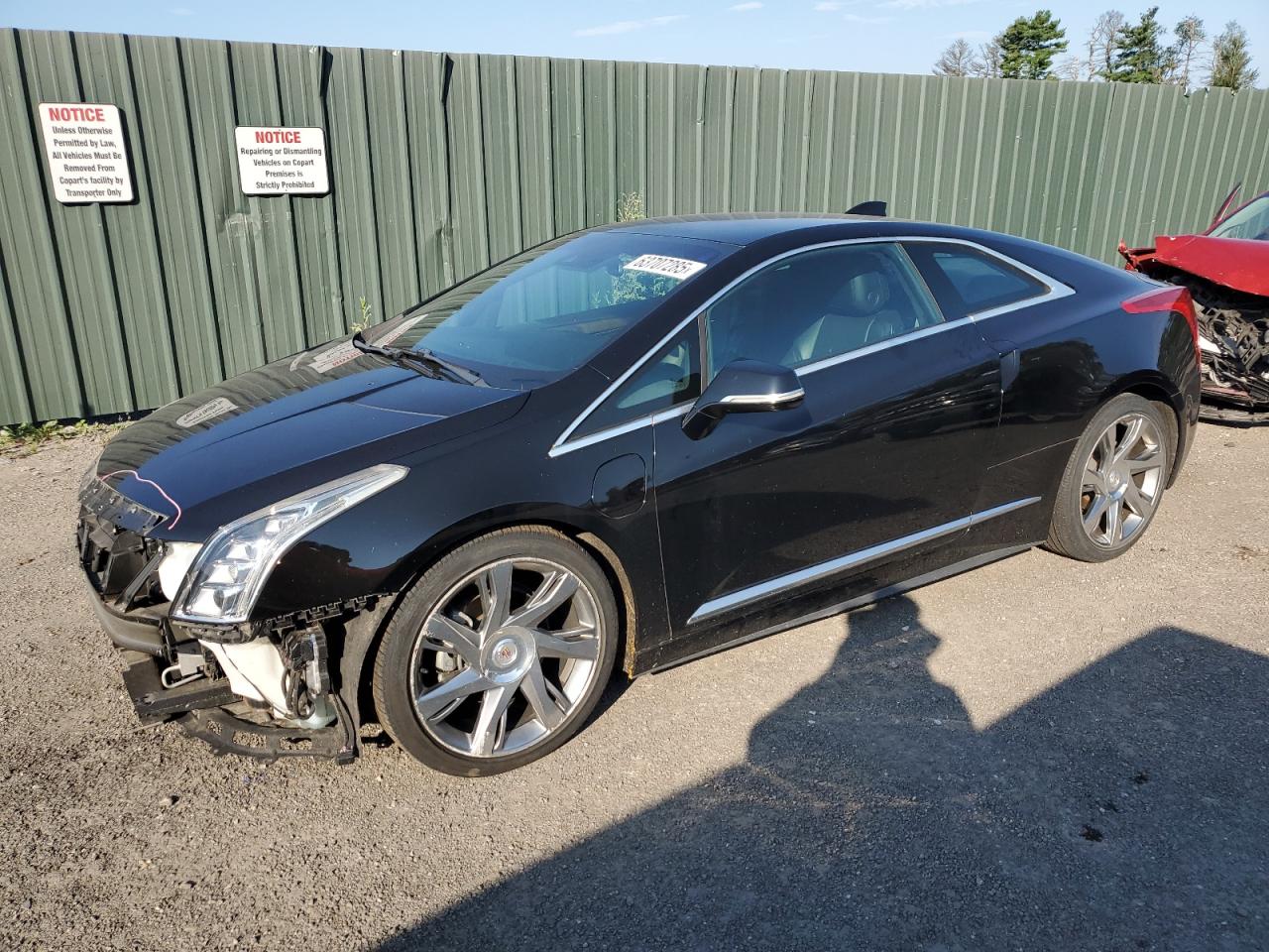 CADILLAC ELR LUXURY 2014