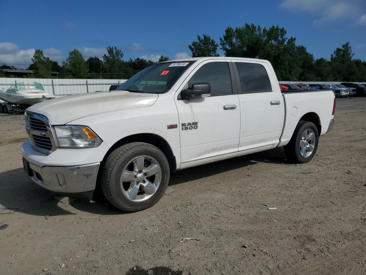 RAM 1500 SLT 2017