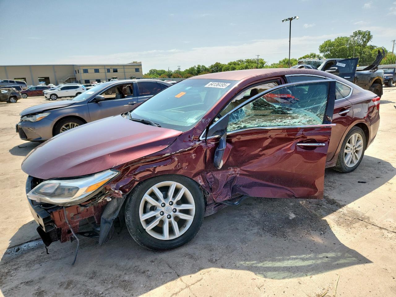 TOYOTA AVALON BAS 2013