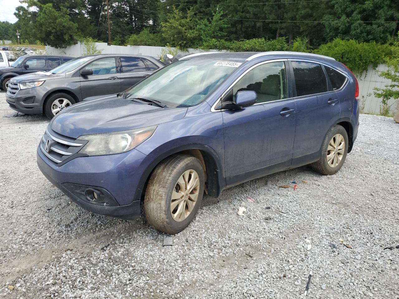 HONDA CR-V EXL 2012