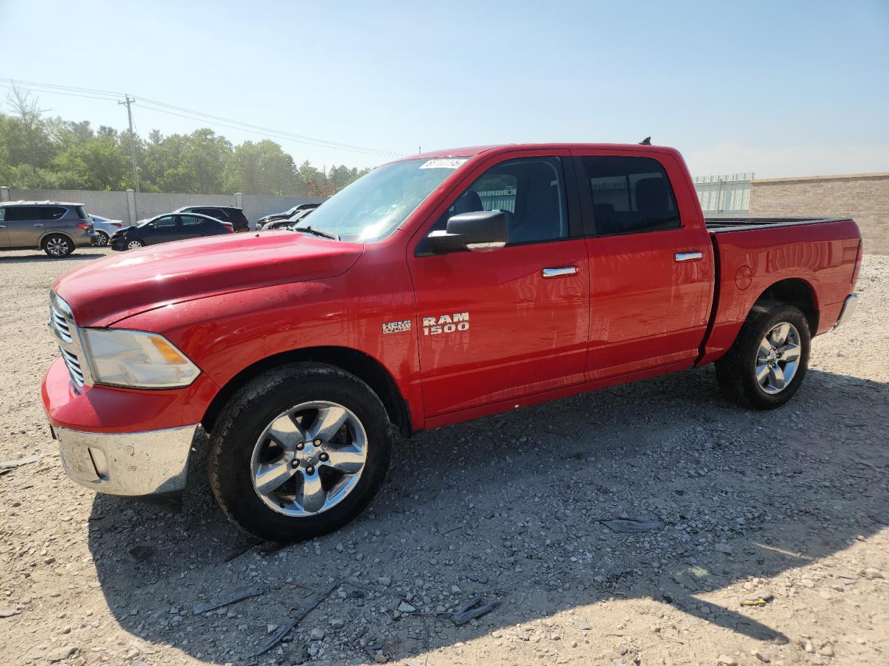 RAM 1500 SLT 2014