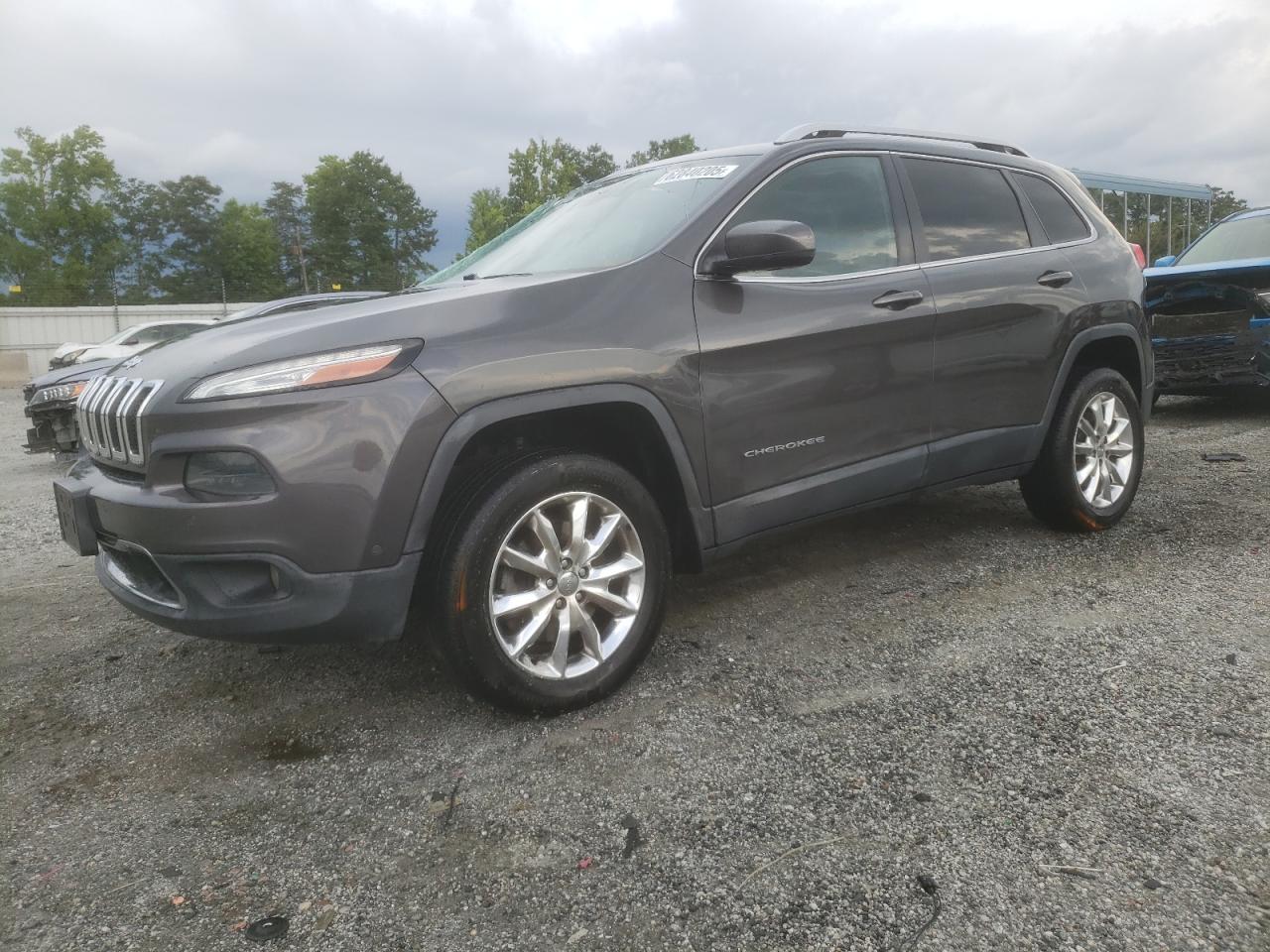 JEEP CHEROKEE L 2014