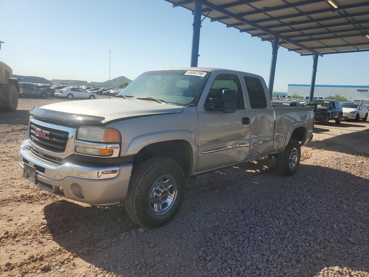 GMC SIERRA C25 2006