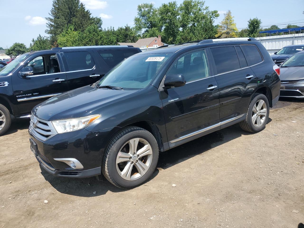 TOYOTA HIGHLANDER 2012