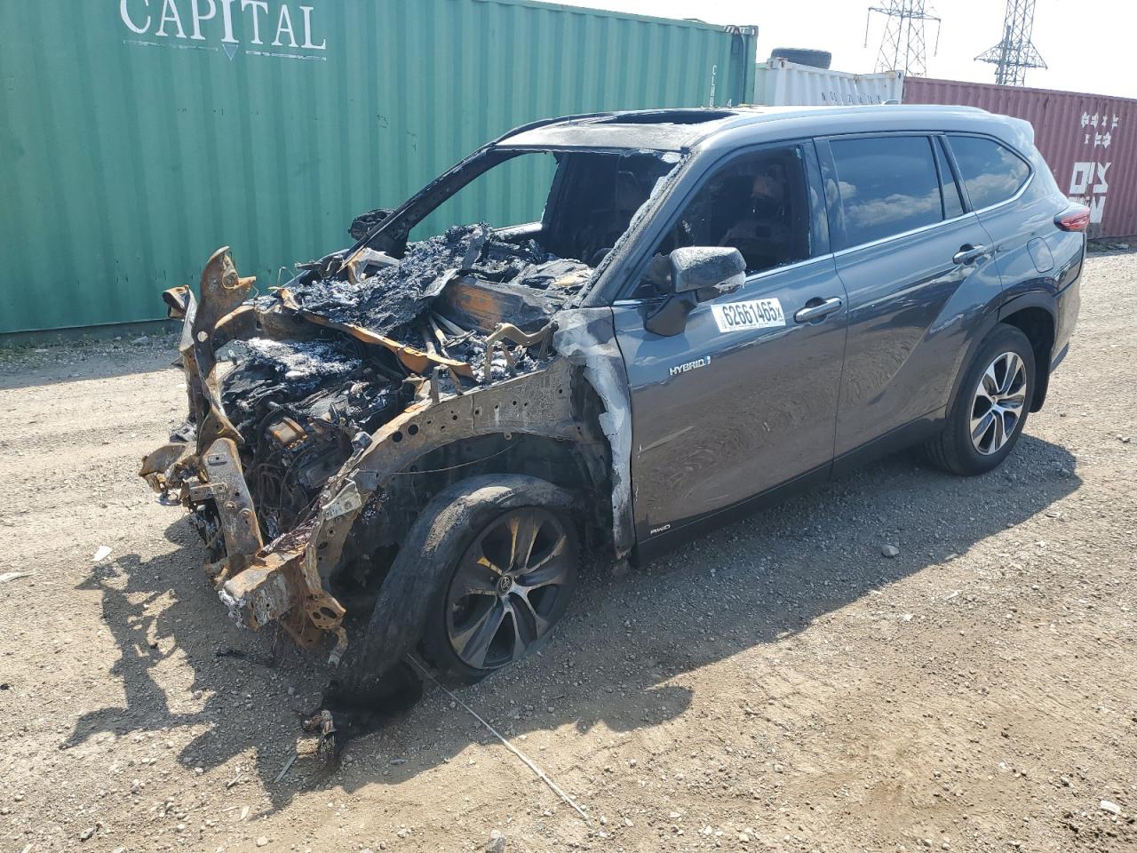 TOYOTA HIGHLANDER 2020