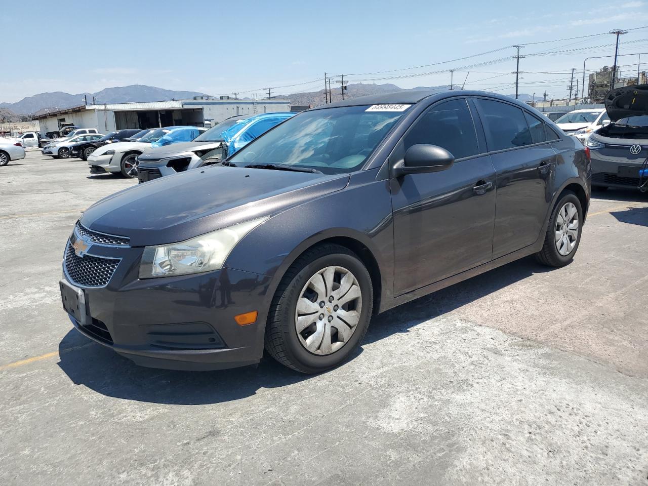 CHEVROLET CRUZE LS 2014