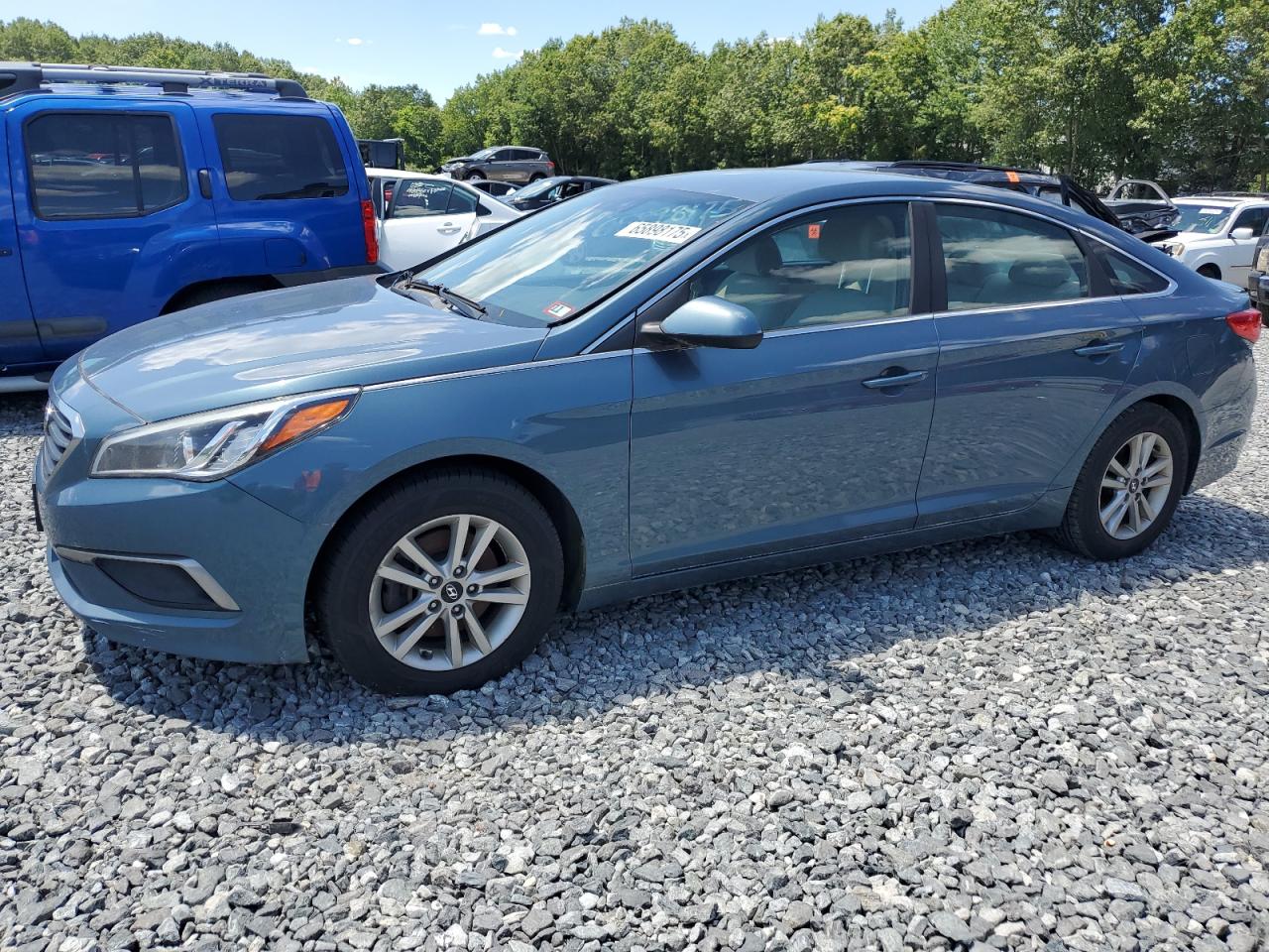 HYUNDAI SONATA SE 2016