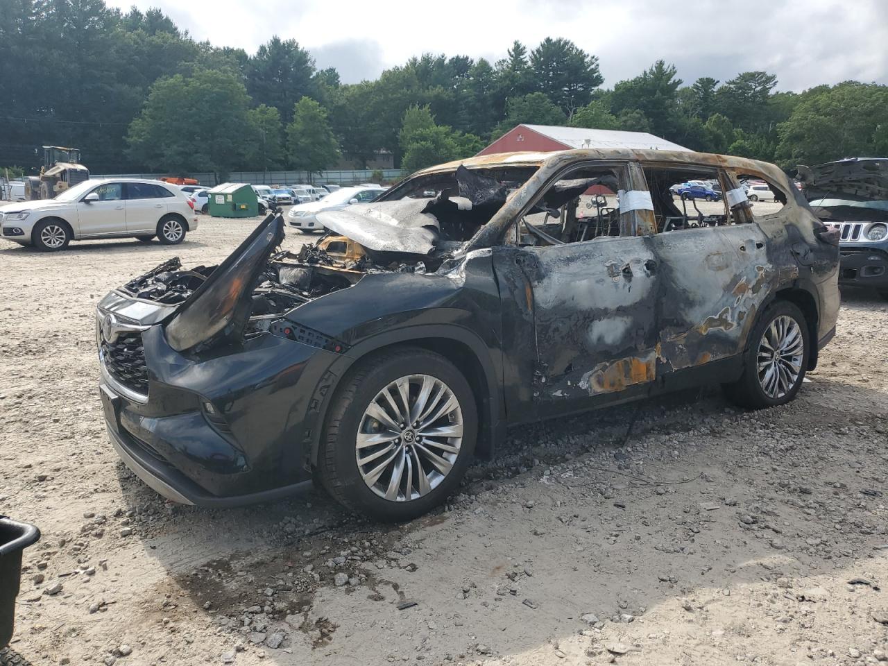 TOYOTA HIGHLANDER 2023
