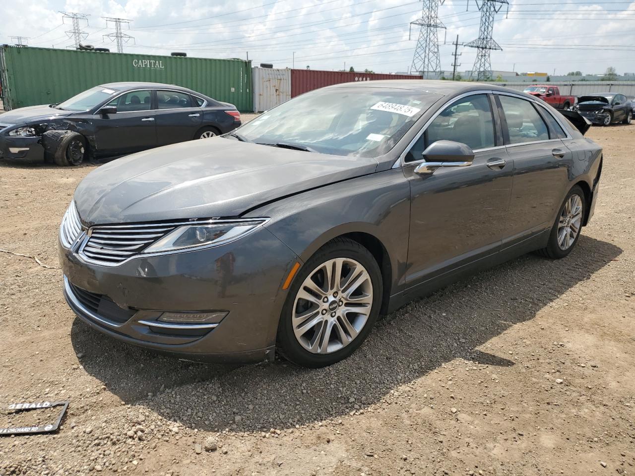 LINCOLN MKZ 2016