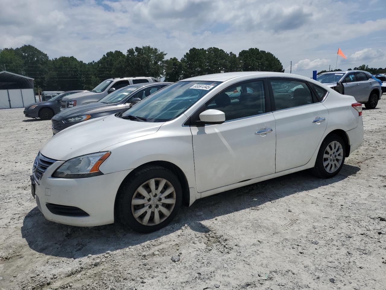 NISSAN SENTRA S 2013