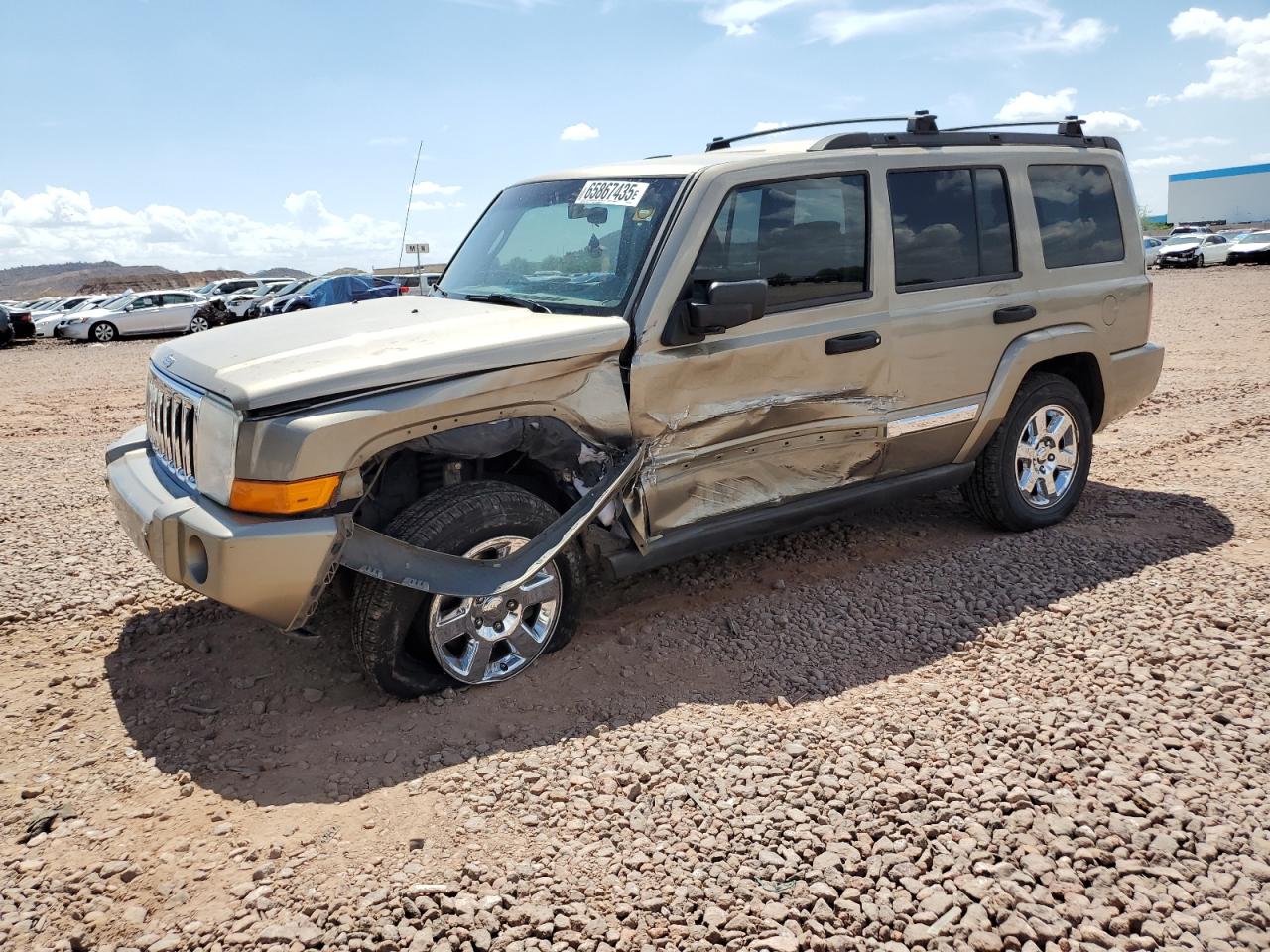 JEEP COMMANDER 2006