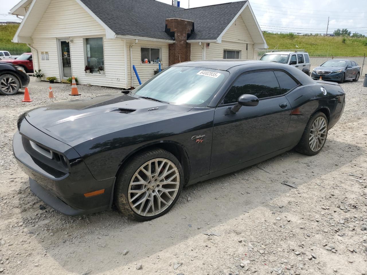 DODGE CHALLENGER 2012